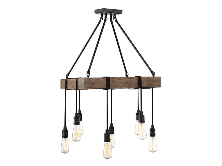 Savoy House Burgess 1-991-8-41 Pendant Light - Durango