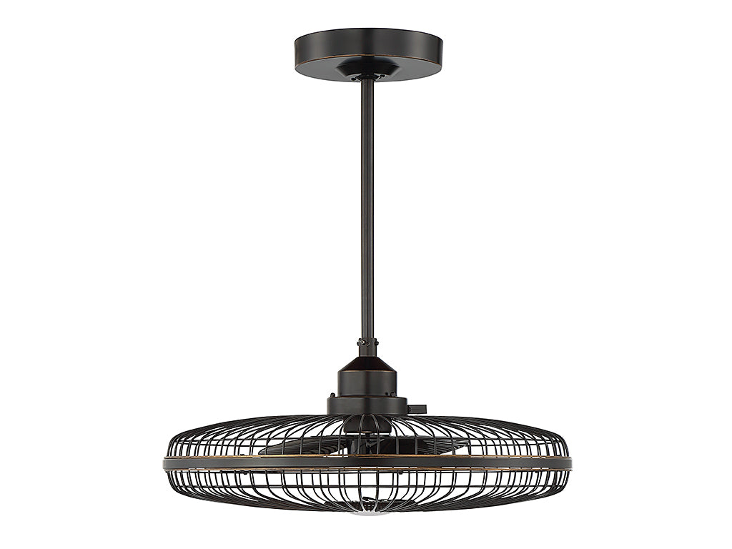 Savoy House Wetherby 29-FD-122-44 Ceiling Fan 14 - Classic Bronze, Black/