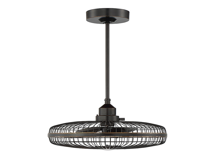 Savoy House Wetherby 29-FD-122-44 Ceiling Fan 14 - Classic Bronze, Black/