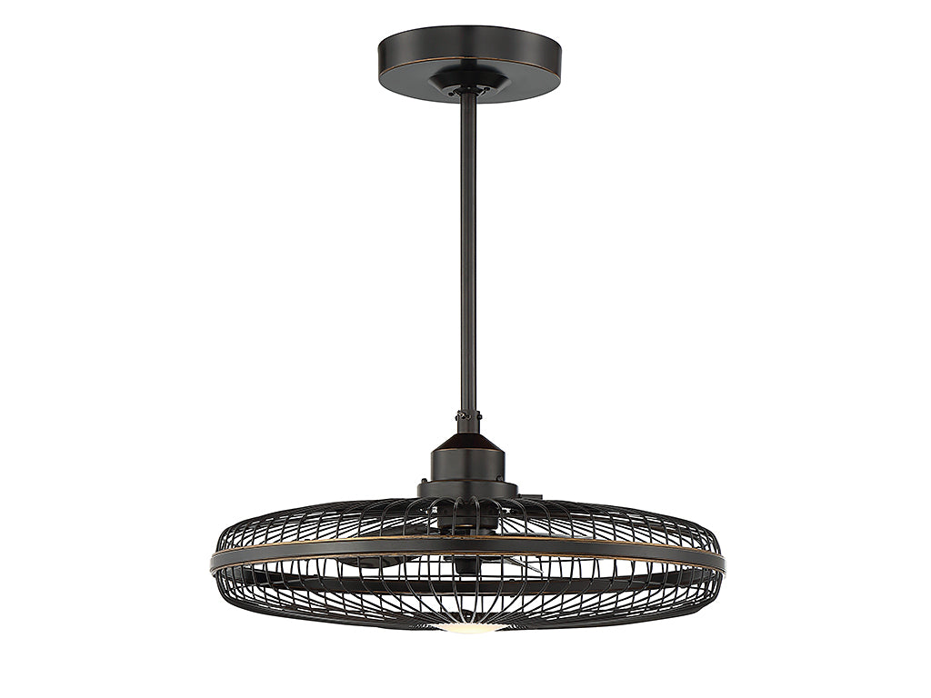 Savoy House Wetherby 29-FD-122-44 Ceiling Fan 14 - Classic Bronze, Black/