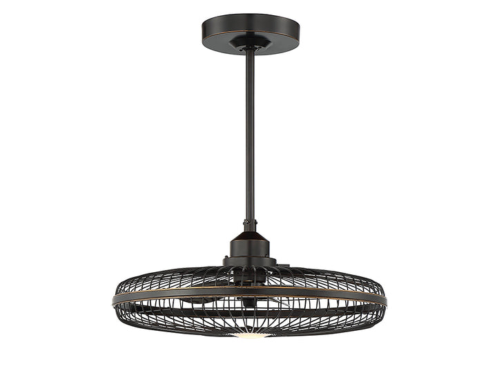 Savoy House Wetherby 29-FD-122-44 Ceiling Fan 14 - Classic Bronze, Black/