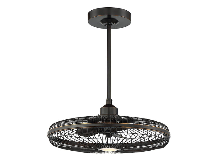 Savoy House Wetherby 29-FD-122-44 Ceiling Fan 14 - Classic Bronze, Black/