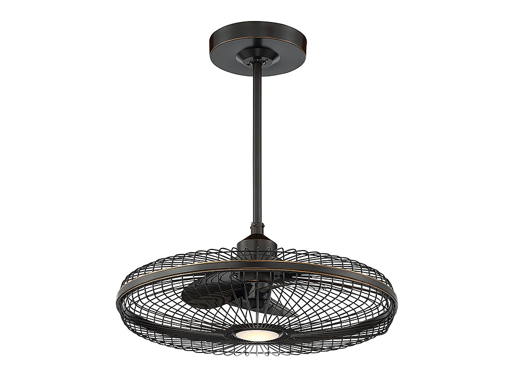 Savoy House Wetherby 29-FD-122-44 Ceiling Fan 14 - Classic Bronze, Black/