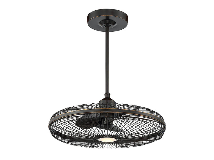 Savoy House Wetherby 29-FD-122-44 Ceiling Fan 14 - Classic Bronze, Black/