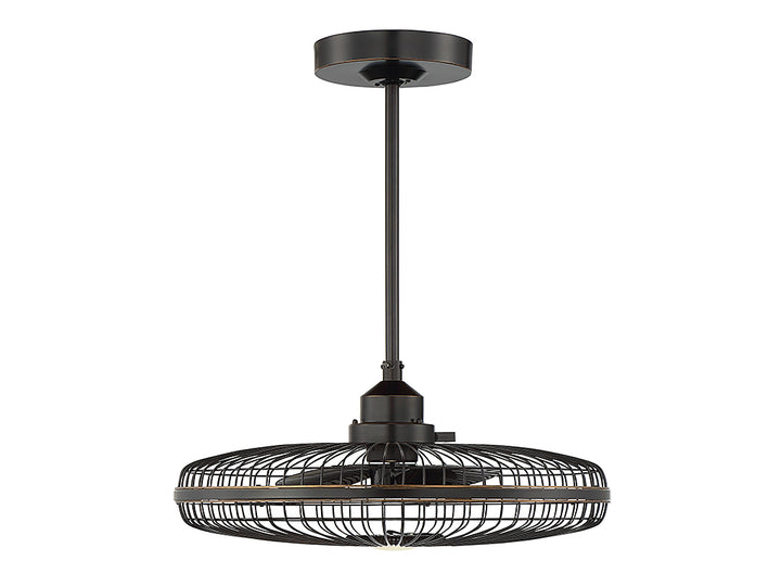 Savoy House Wetherby 29-FD-122-44 Ceiling Fan 14 - Classic Bronze, Black/