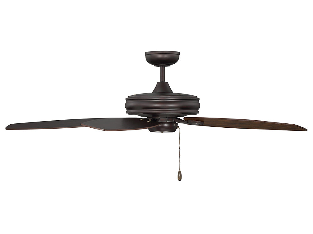 Savoy House Kentwood 52-5095-5RV-13 Ceiling Fan 52 - English Bronze, Walnut and Chestnut/