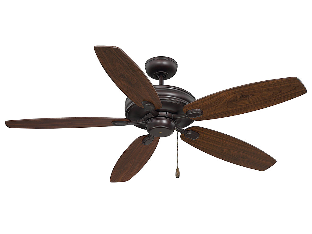 Savoy House Kentwood 52-5095-5RV-13 Ceiling Fan 52 - English Bronze, Walnut and Chestnut/