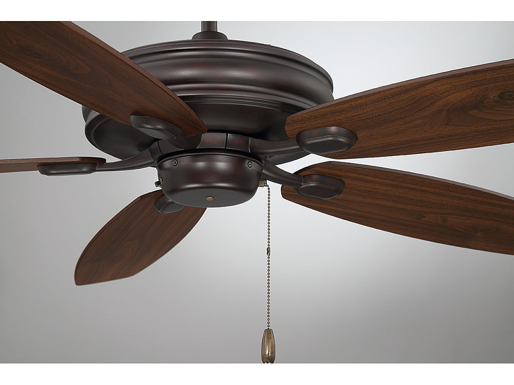 Savoy House Kentwood 52-5095-5RV-13 Ceiling Fan 52 - English Bronze, Walnut and Chestnut/