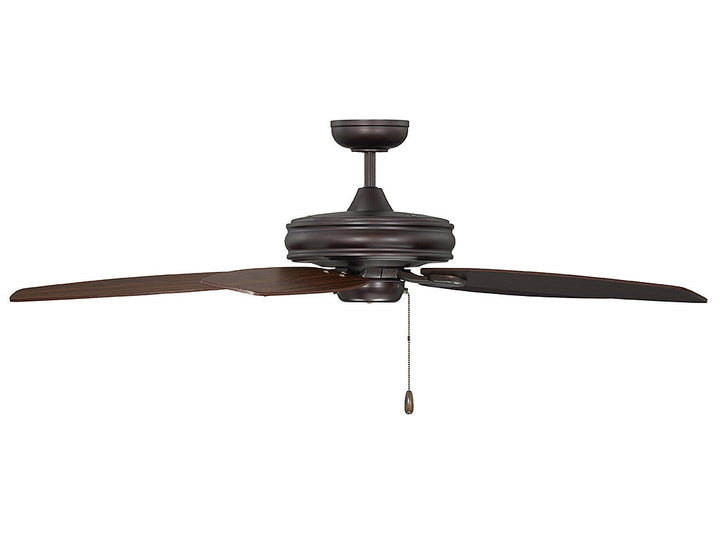 Savoy House Kentwood 52-5095-5RV-13 Ceiling Fan 52 - English Bronze, Walnut and Chestnut/