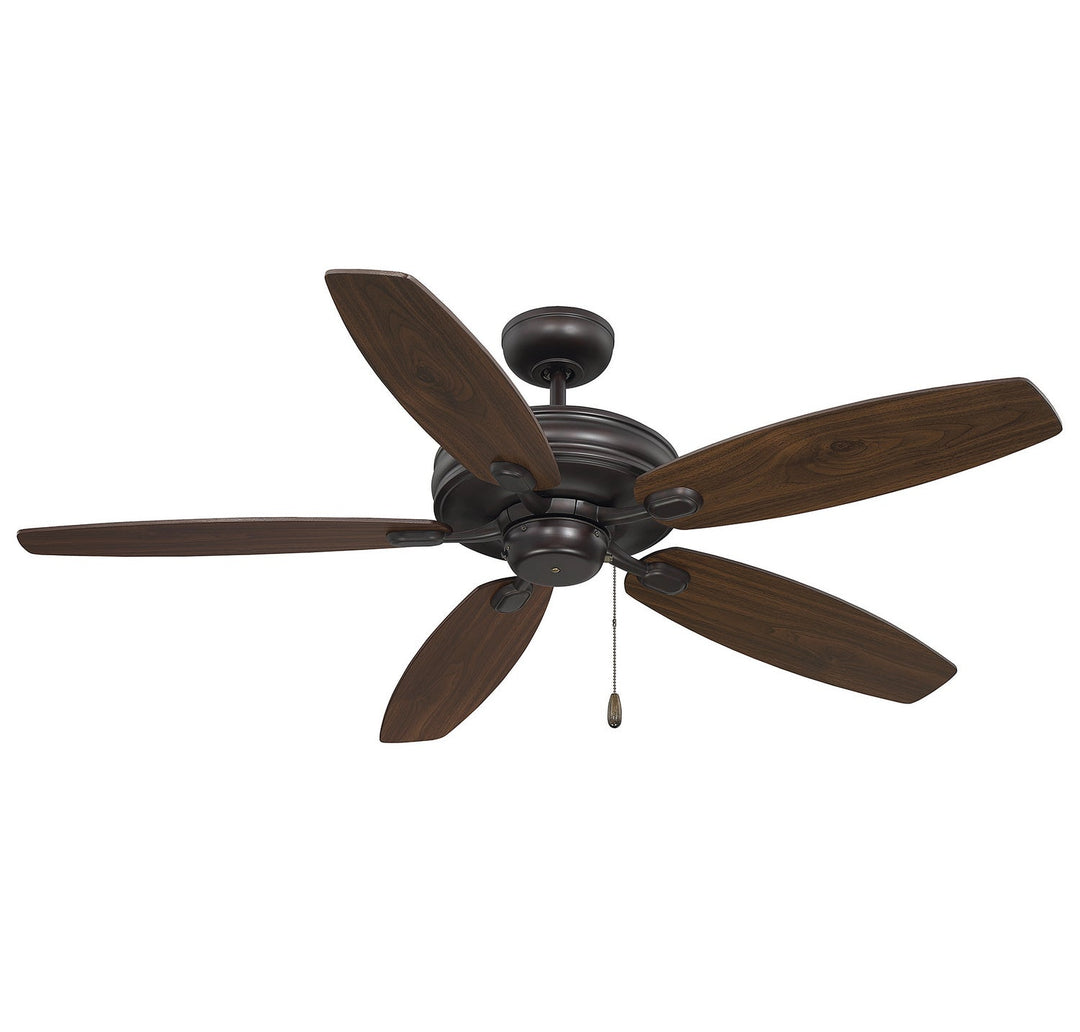 Savoy House Kentwood 52-5095-5RV-13 Ceiling Fan 52 - English Bronze, Walnut and Chestnut/