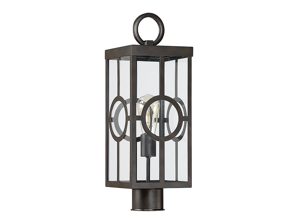 Savoy House Lighting 5-505-13 Lauren Outdoor English Bronze