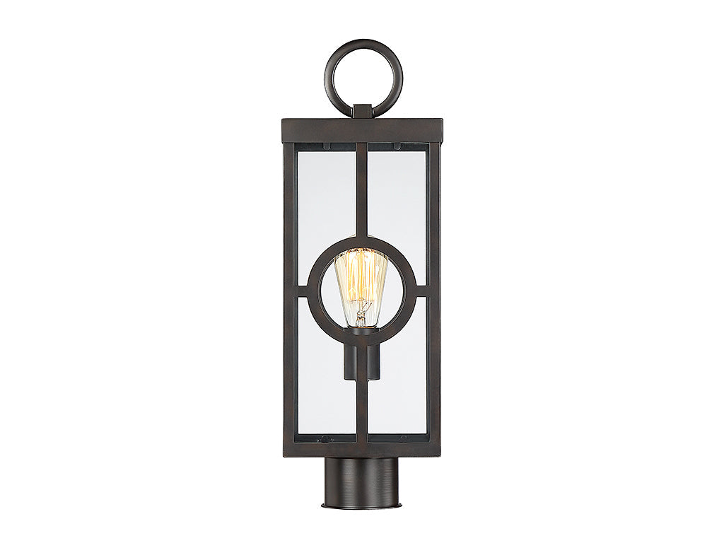 Savoy House Lighting 5-505-13 Lauren Outdoor English Bronze