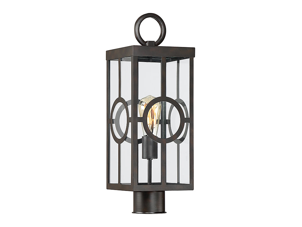 Savoy House Lighting 5-505-13 Lauren Outdoor English Bronze