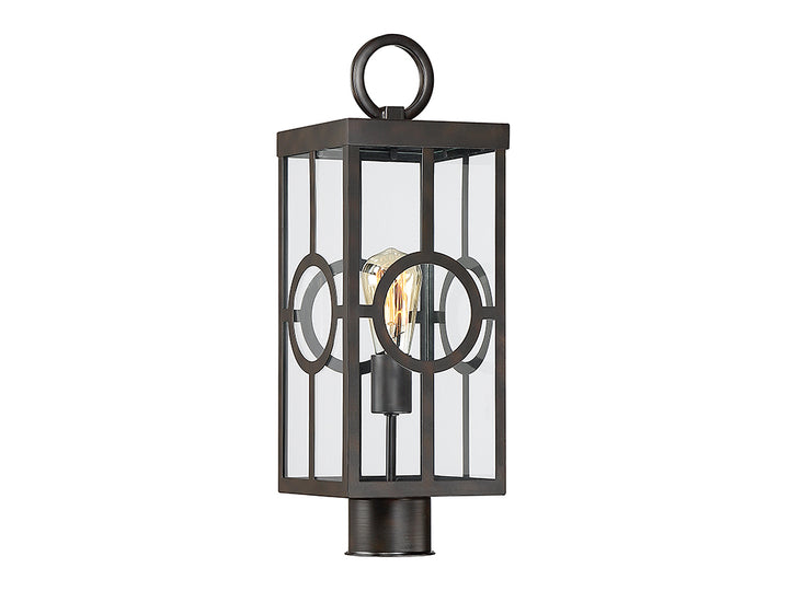 Savoy House Lighting 5-505-13 Lauren Outdoor English Bronze