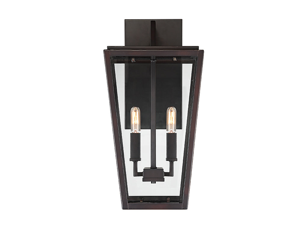 Savoy House Lighting 5-548-13  Milton Outdoor English Bronze