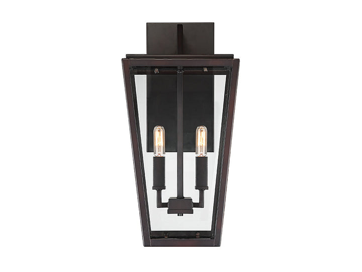 Savoy House Lighting 5-548-13  Milton Outdoor English Bronze