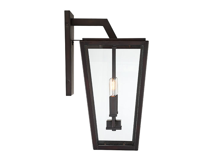 Savoy House Lighting 5-548-13  Milton Outdoor English Bronze