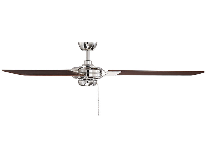 Savoy House Monfort 62-5085-3CN-109 Ceiling Fan 62 - Polished Nickel, Chestnut/