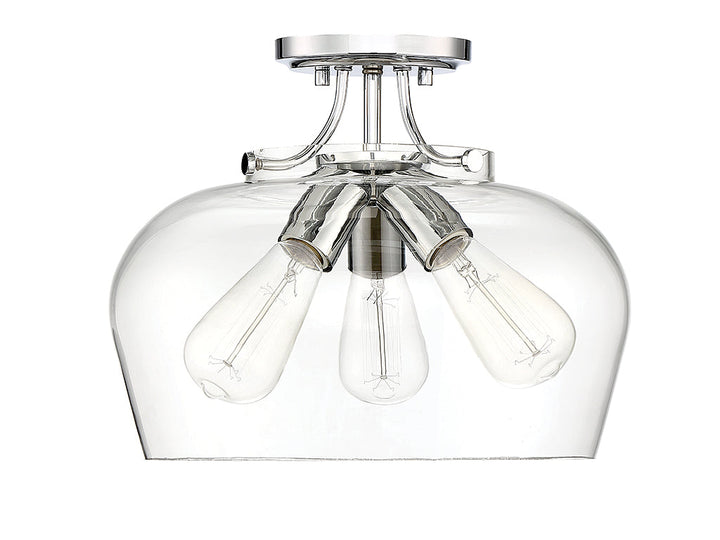 Savoy House Octave 6-4035-3-11 Ceiling Light - Polished Chrome