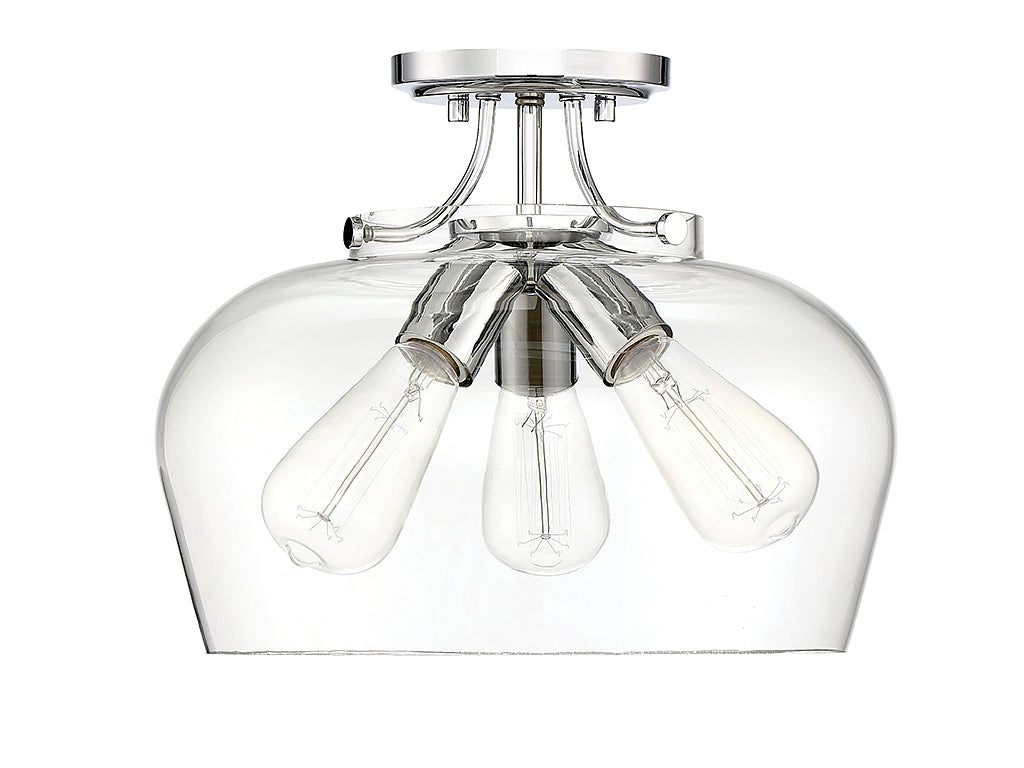 Savoy House Octave 6-4035-3-11 Ceiling Light - Polished Chrome