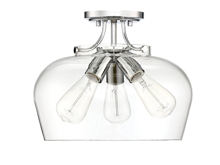 Savoy House Octave 6-4035-3-11 Ceiling Light - Polished Chrome