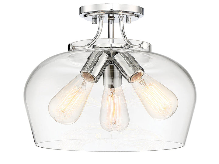 Savoy House Octave 6-4035-3-11 Ceiling Light - Polished Chrome