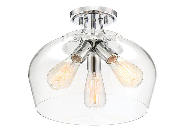 Savoy House Octave 6-4035-3-11 Ceiling Light - Polished Chrome