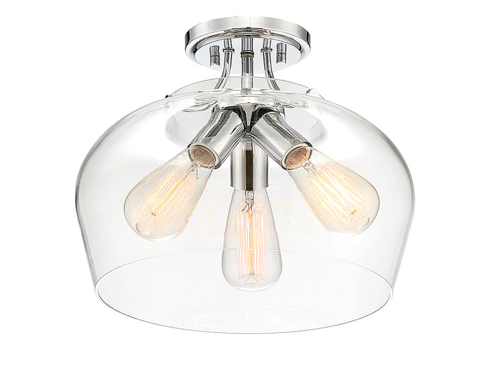 Savoy House Octave 6-4035-3-11 Ceiling Light - Polished Chrome