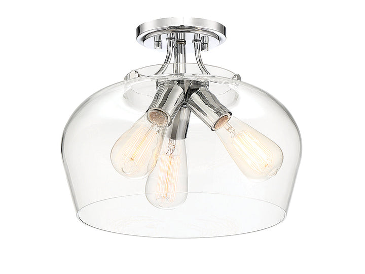 Savoy House Octave 6-4035-3-11 Ceiling Light - Polished Chrome
