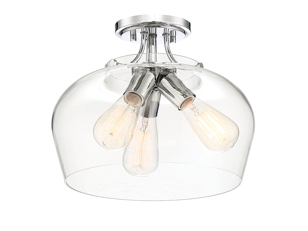 Savoy House Octave 6-4035-3-11 Ceiling Light - Polished Chrome