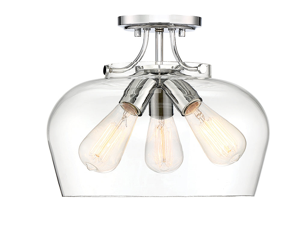 Savoy House Octave 6-4035-3-11 Ceiling Light - Polished Chrome