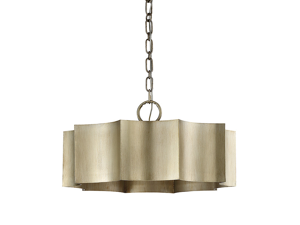 Savoy House Shelby 7-100-3-53 Pendant Light - Silver Patina