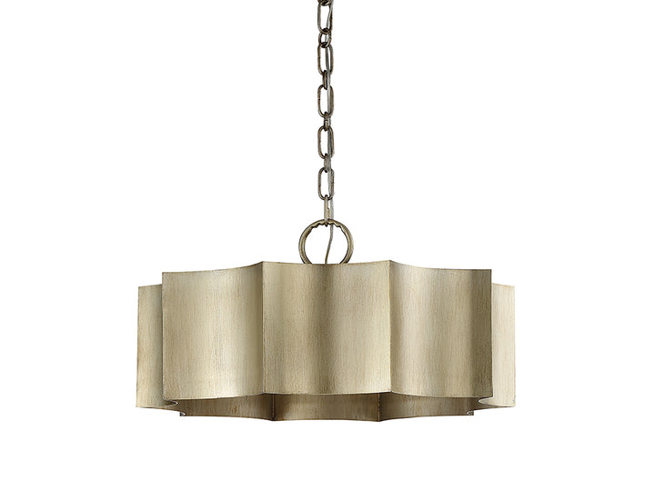 Savoy House Shelby 7-100-3-53 Pendant Light - Silver Patina