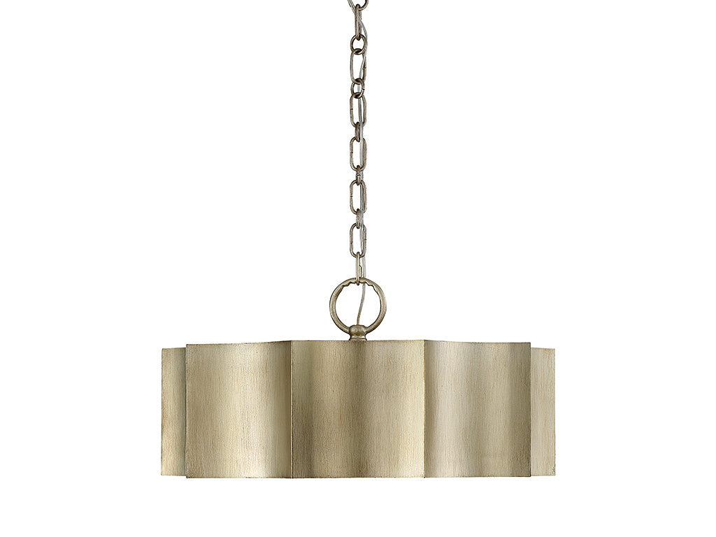 Savoy House Shelby 7-100-3-53 Pendant Light - Silver Patina