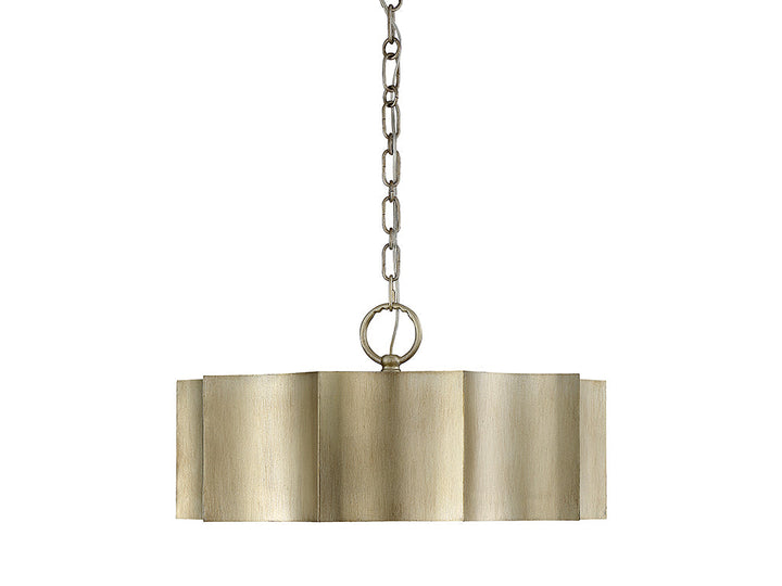 Savoy House Shelby 7-100-3-53 Pendant Light - Silver Patina