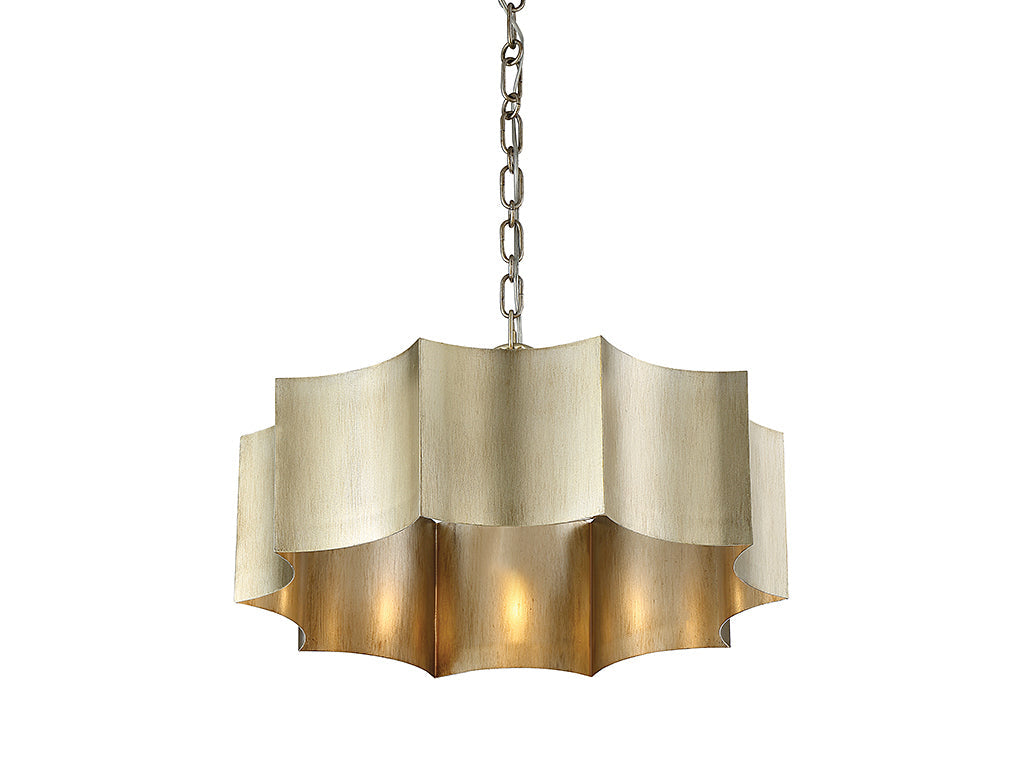 Savoy House Shelby 7-100-3-53 Pendant Light - Silver Patina