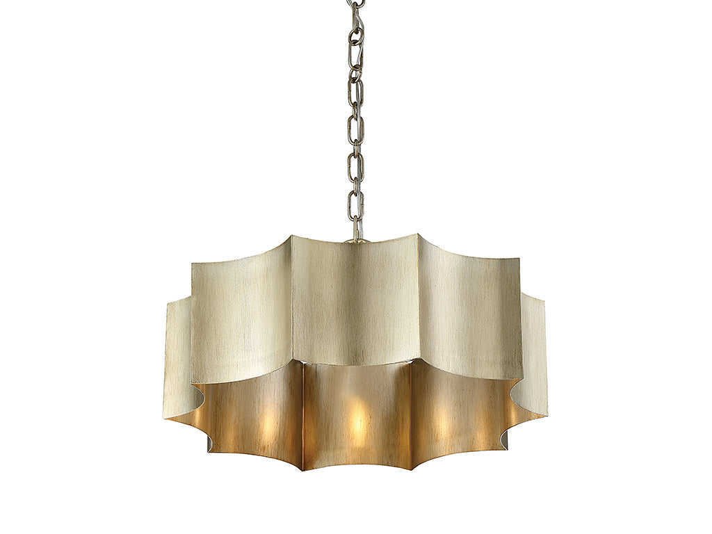 Savoy House Shelby 7-100-3-53 Pendant Light - Silver Patina