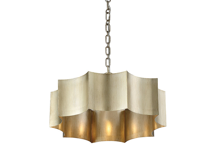 Savoy House Shelby 7-100-3-53 Pendant Light - Silver Patina
