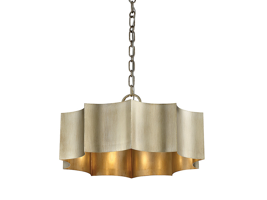 Savoy House Shelby 7-100-3-53 Pendant Light - Silver Patina