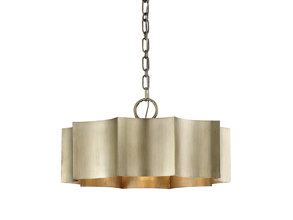 Savoy House Shelby 7-100-3-53 Pendant Light - Silver Patina