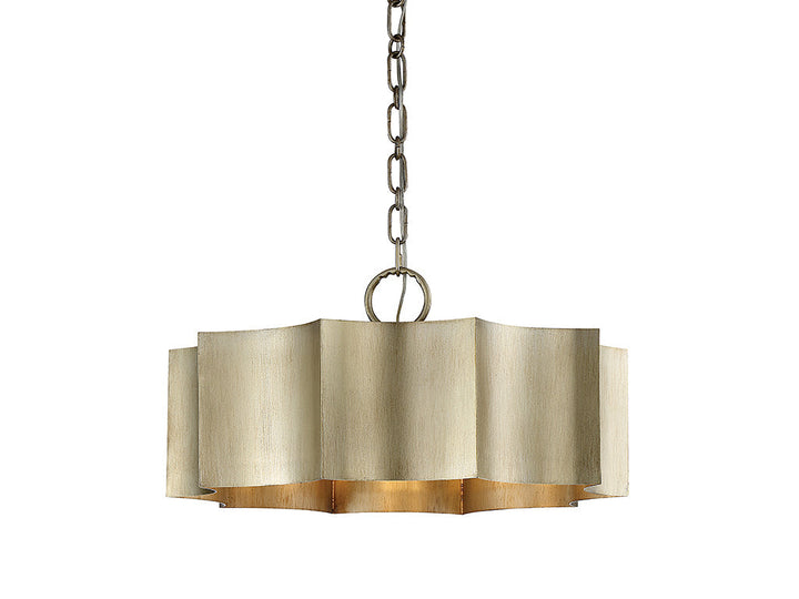 Savoy House Shelby 7-100-3-53 Pendant Light - Silver Patina