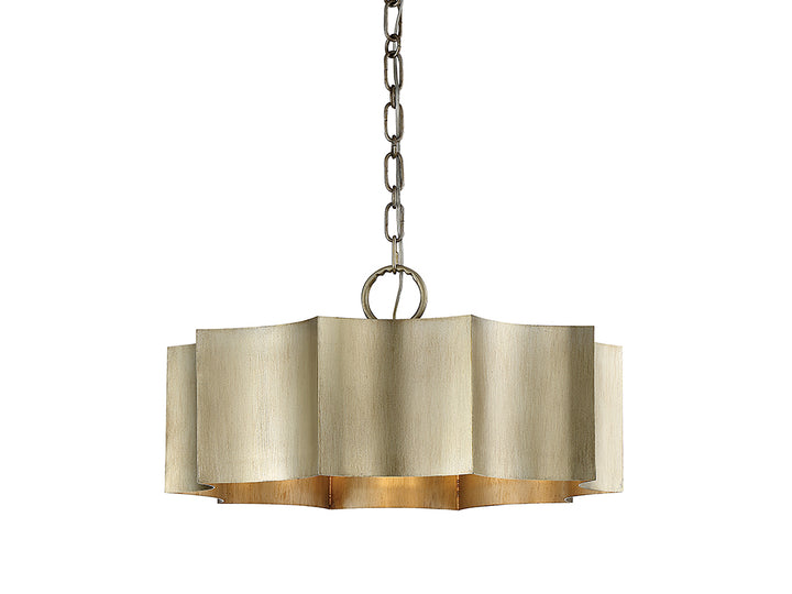 Savoy House Shelby 7-100-3-53 Pendant Light - Silver Patina