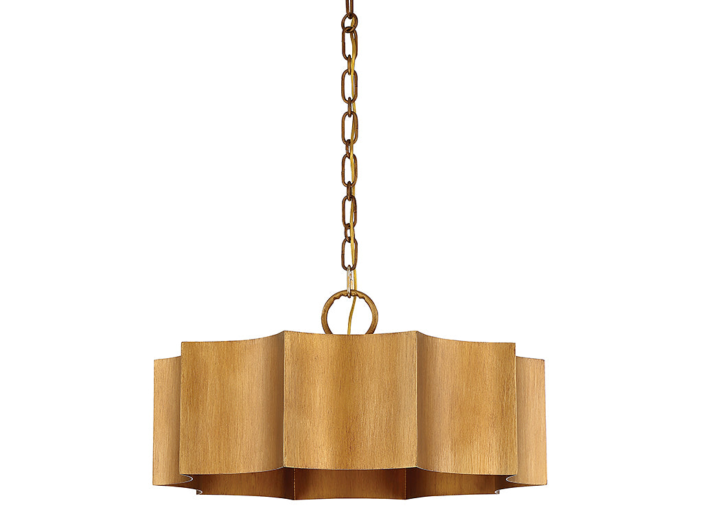 Savoy House Shelby 7-100-3-54 Pendant Light - Gold Patina