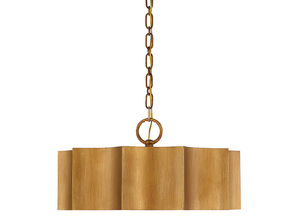 Savoy House Shelby 7-100-3-54 Pendant Light - Gold Patina