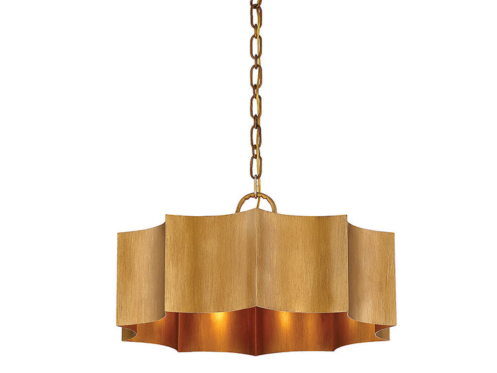 Savoy House Shelby 7-100-3-54 Pendant Light - Gold Patina