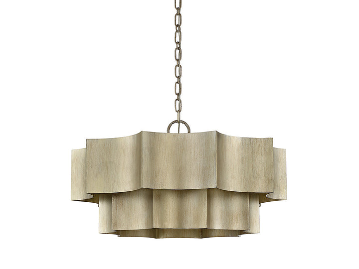 Savoy House Shelby 7-101-6-53 Pendant Light - Silver Patina