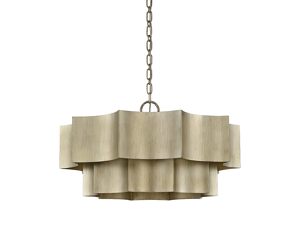 Savoy House Shelby 7-101-6-53 Pendant Light - Silver Patina