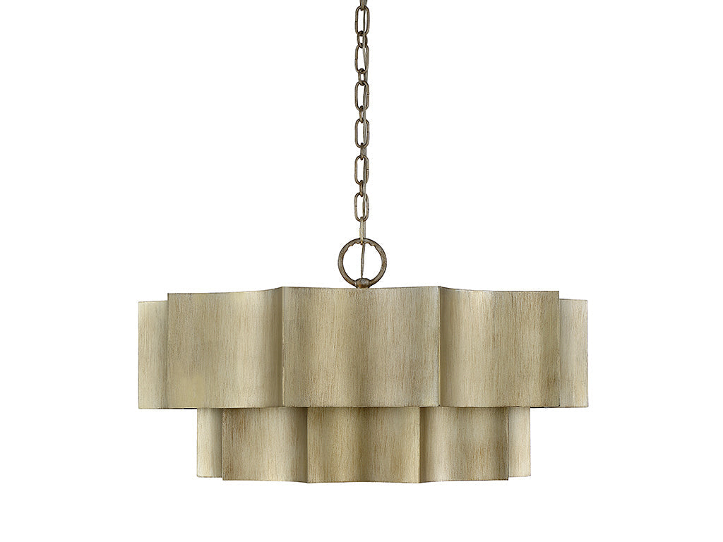 Savoy House Shelby 7-101-6-53 Pendant Light - Silver Patina