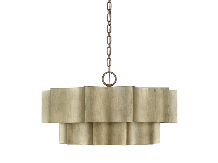 Savoy House Shelby 7-101-6-53 Pendant Light - Silver Patina