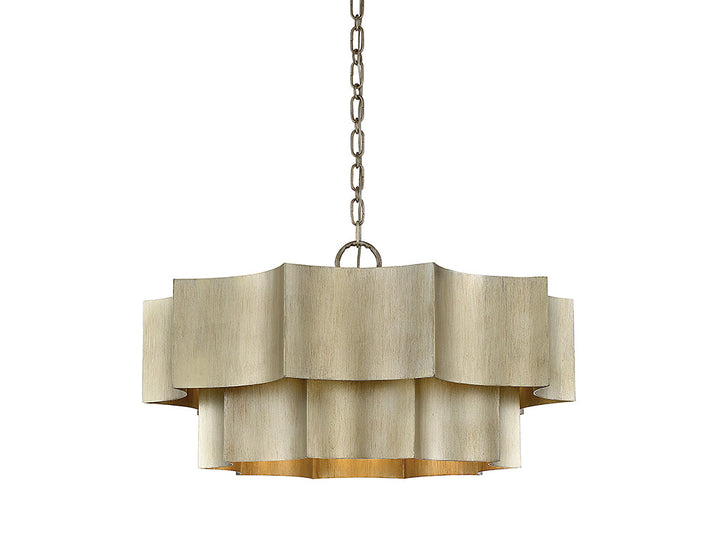 Savoy House Shelby 7-101-6-53 Pendant Light - Silver Patina